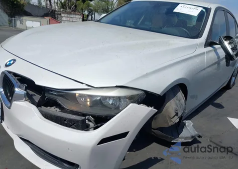 2015 BMW 320I from USA, damaged, VIN WBA3B1G50FNT02928